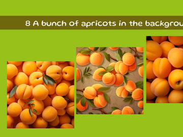 A bunch of apricots in the background preview picture