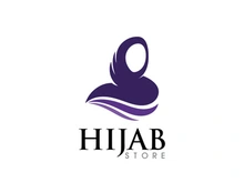 Hijab Fashion icon design