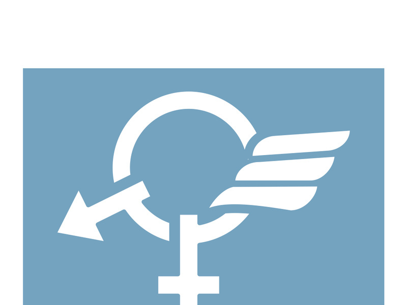 Gender logo design