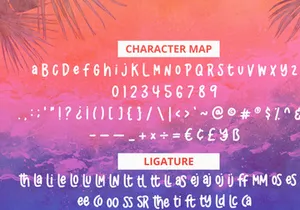 California Vibes - Playful Handwritten Font