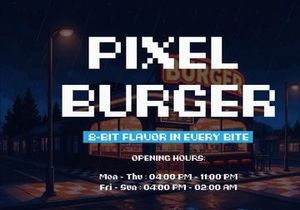 Rainy Pixelo | Pixelated Font