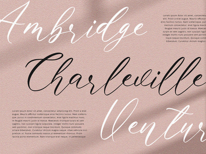 Clandestine - Handwritten Font