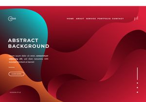 Aesthetic Background Red