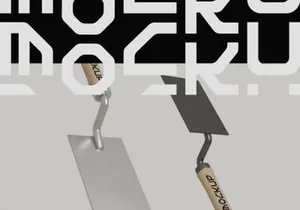Hand Scraper Mockup