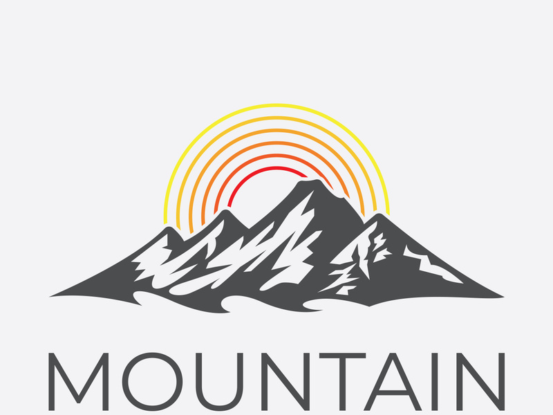 Mountain logo