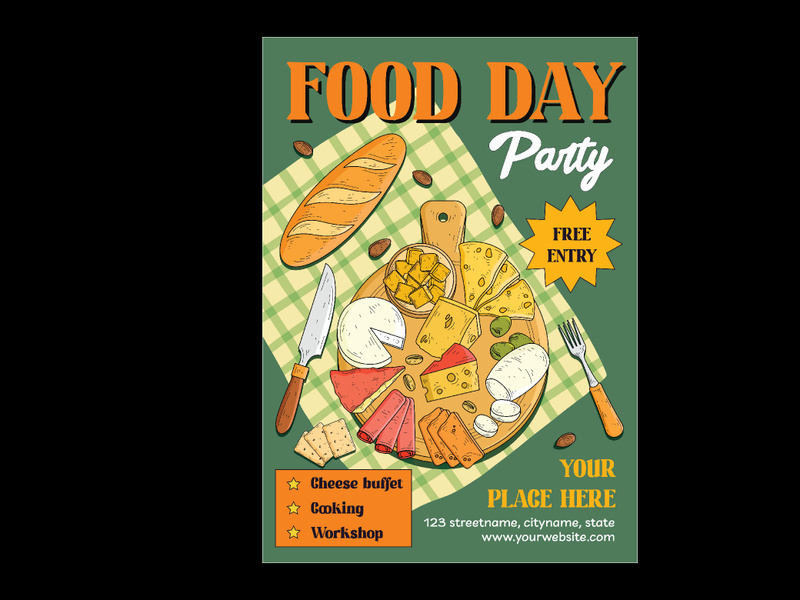 Food Day Flyer