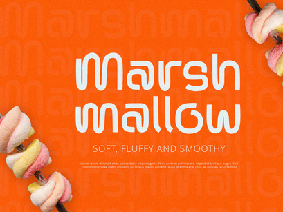Caramel Crunch - Display Font