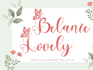 Belanie Lovely preview picture