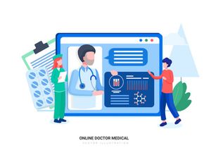 [Part 32] Hospital and Healthcare Vector Scenes