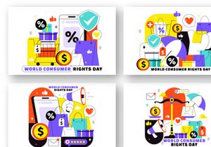 10 World Consumer Rights Day Illustration