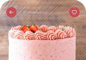 Cakes App Design
