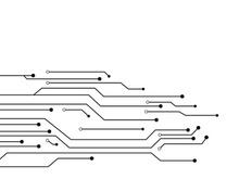 Circuit vector illustration