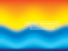 Abstract blurred gradient mesh background