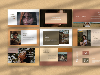 Avryl Powerpoint Template