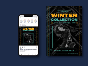 Winter Collection Flyer preview picture