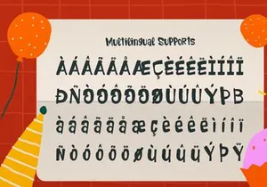 Kratzy Partay | Hand Drawn Display