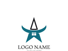 Star icon template vector illustration design