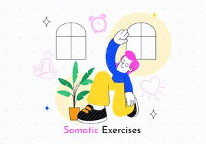 10 Somatic Exercises Illustration