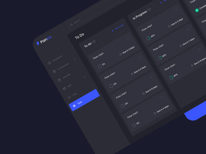 Panco – Admin Dashboard Design