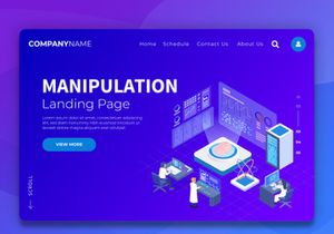 [Vol. 06] Laboratory - Landing Page Illustration