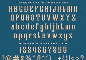 Ambrosia - Blackletter Decorative Font