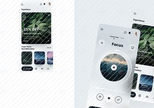 Meditation App UI - Figma