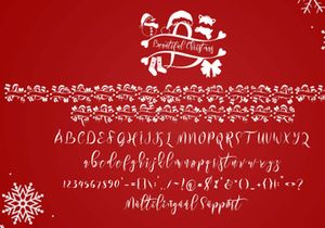 Beautiful Christmas Monogram