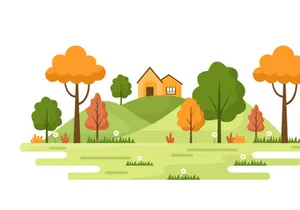 13 Nature and Landscape Unique Illustration
