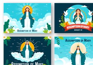 11 Assumption of Mary Illustration