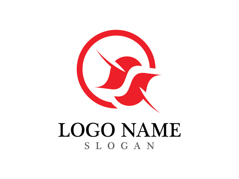 Business corporate S letter logo design vector