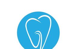 Dental Logo Design vector template.Creative Dentist Logo. Dental Clinic Vector Logo.