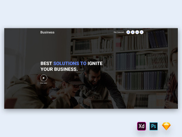 Hero Header for Business Websites-01 preview picture