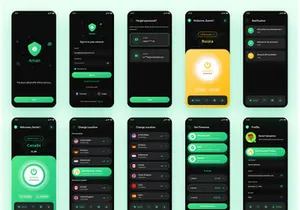 VPN App UI Kit