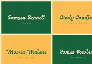Meadow - Groove Script Font
