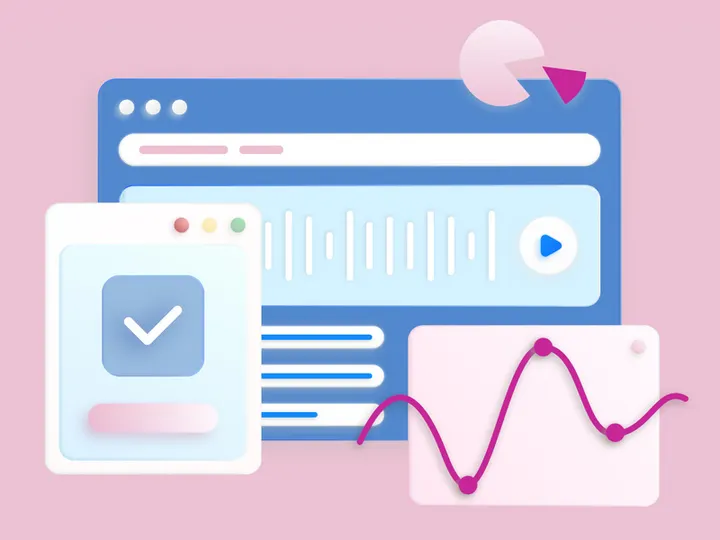 Analytical Dashboard Illustration