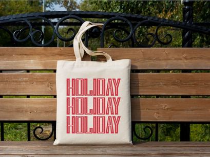 Dancing Holiday - Outline Display