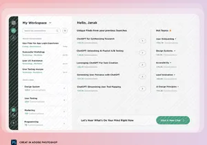 chatGPT website