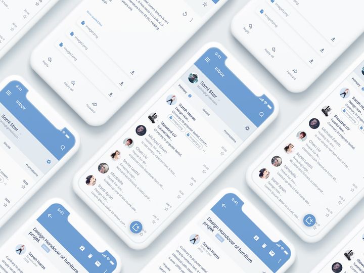 Gmail App Redesign Concept