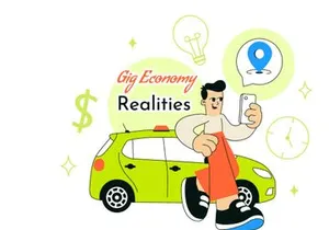 == 10 Gig Economy Realities Illustration