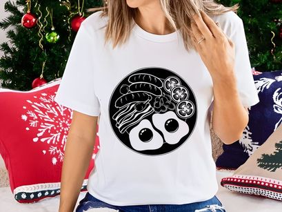 Traditional English Breakfast with Bacon, Eggs and Sausage