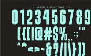 Condens - Condensed Sans Serif Font