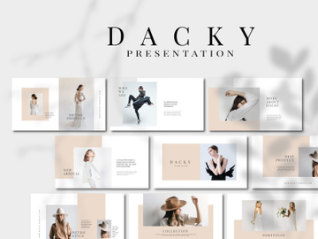 Dacky - PowerPoint Template preview picture