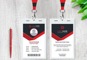 Creative ID Card Template