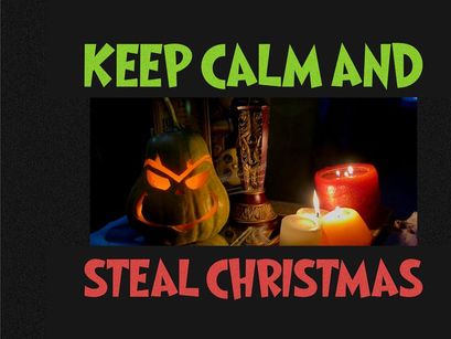 Single Grinch - Christmas Display