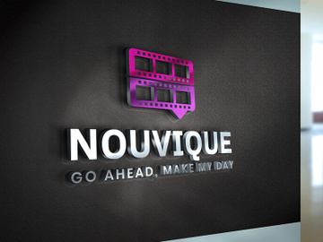 Nouvique Logo Design preview picture