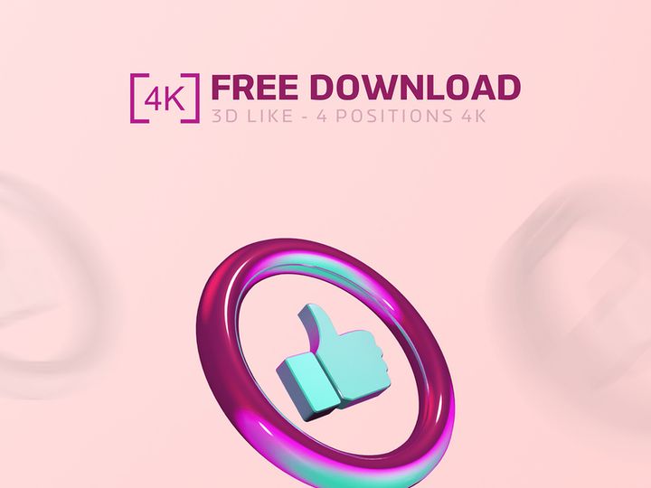 4K Like - 4 Positions [Free Download]