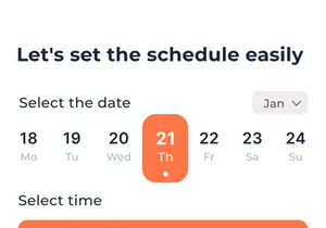 Calendar App Design