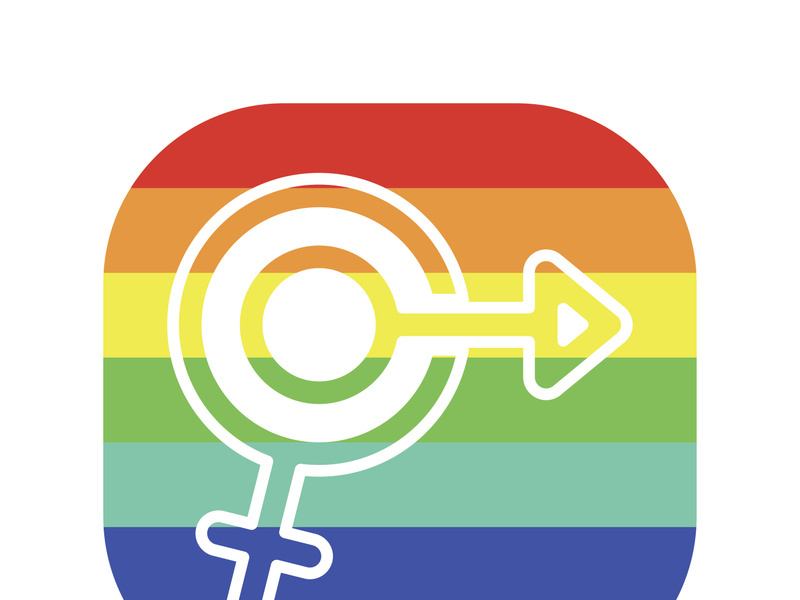 Gender logo design