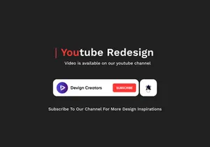 Youtube Dashboard Redesign