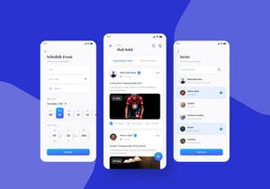 Calendar App UI Kit